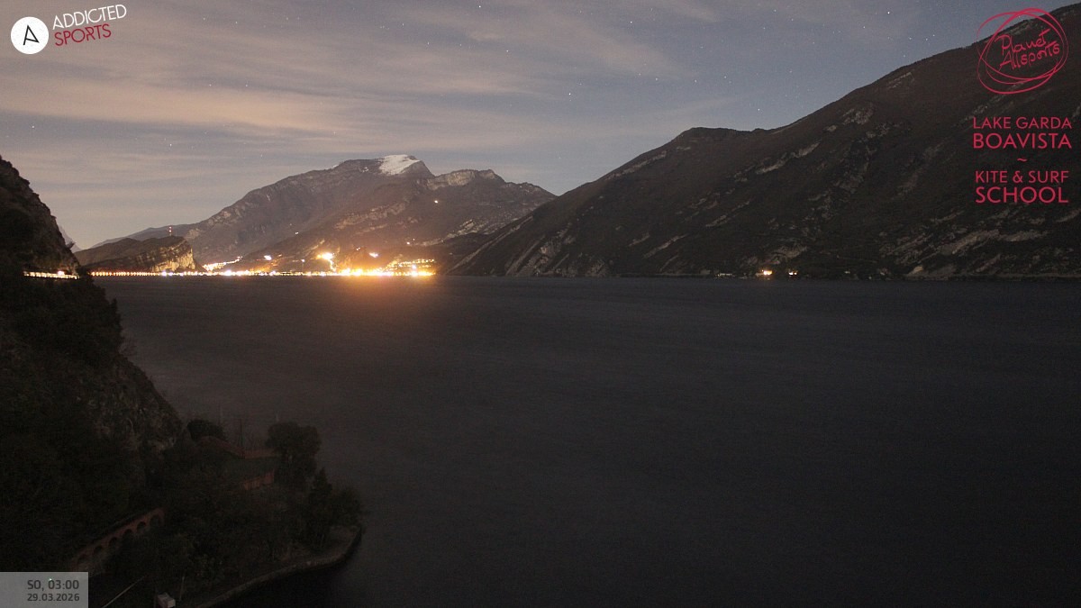 Archiv Foto Webcam Gardasee - Capo Reamol