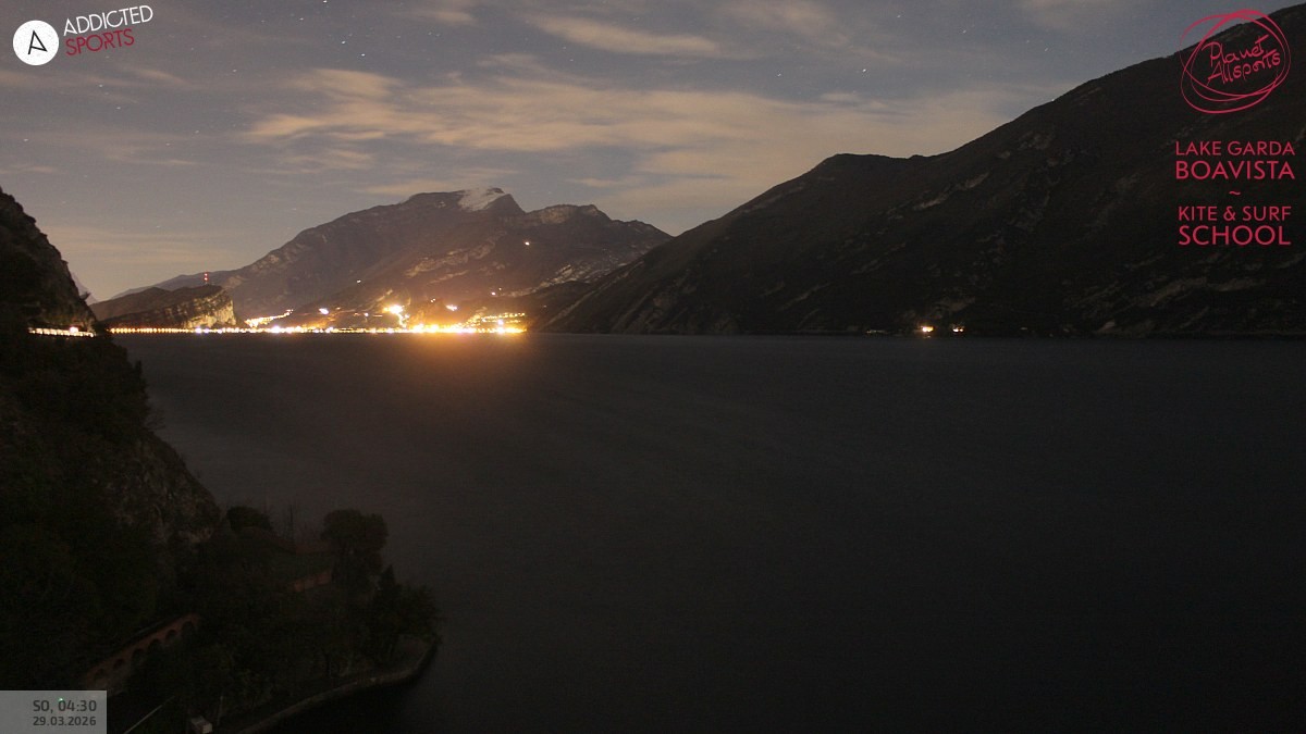 Archiv Foto Webcam Gardasee - Capo Reamol