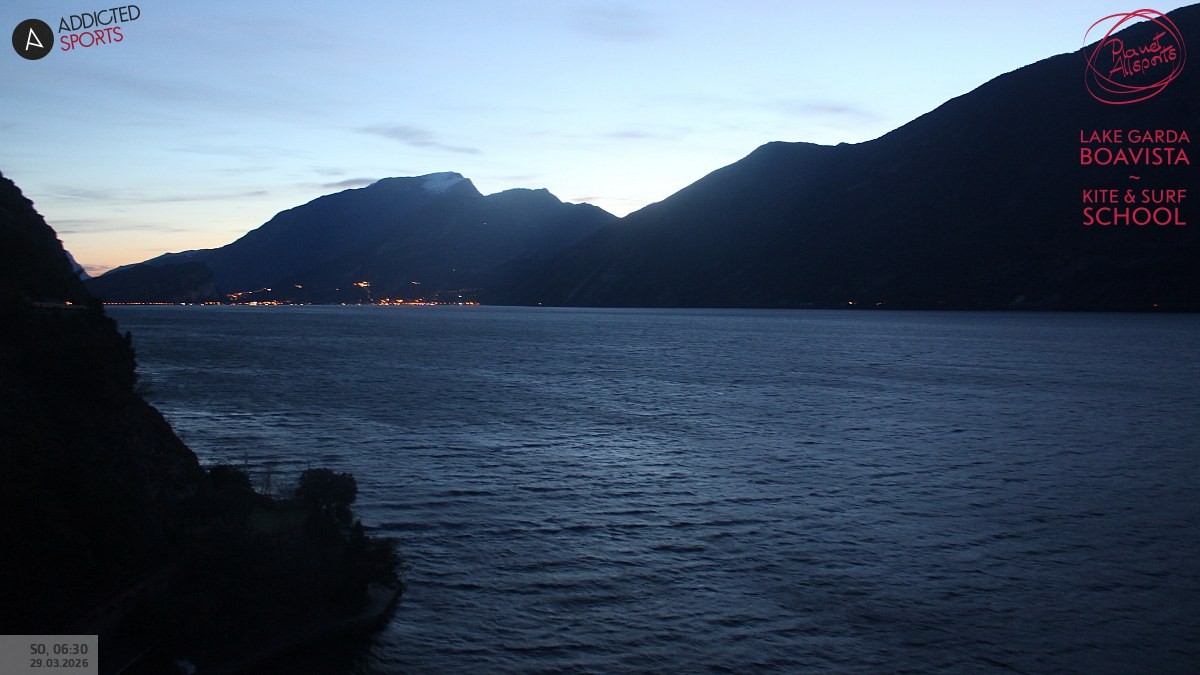 Archiv Foto Webcam Gardasee - Capo Reamol