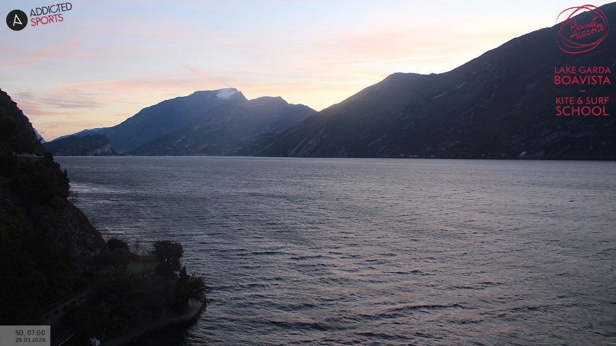 Archiv Foto Webcam Gardasee - Capo Reamol