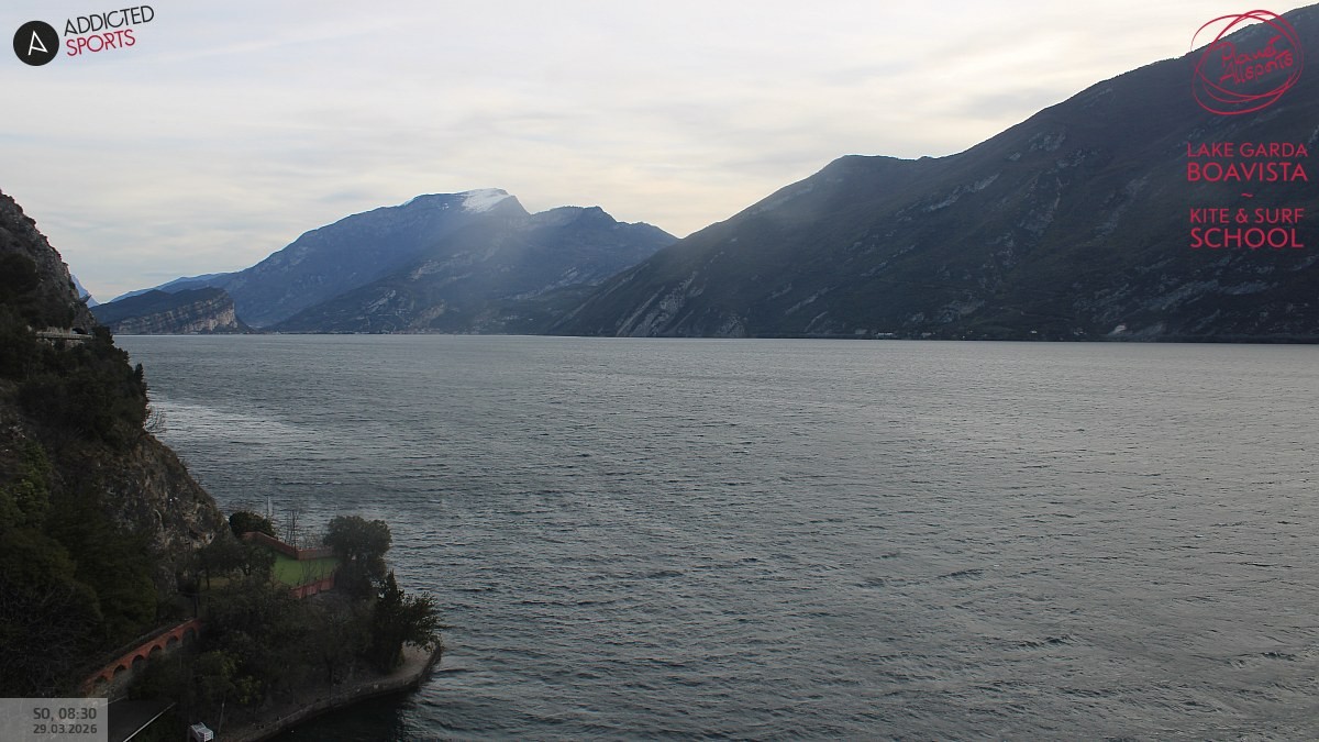 Archiv Foto Webcam Gardasee - Capo Reamol