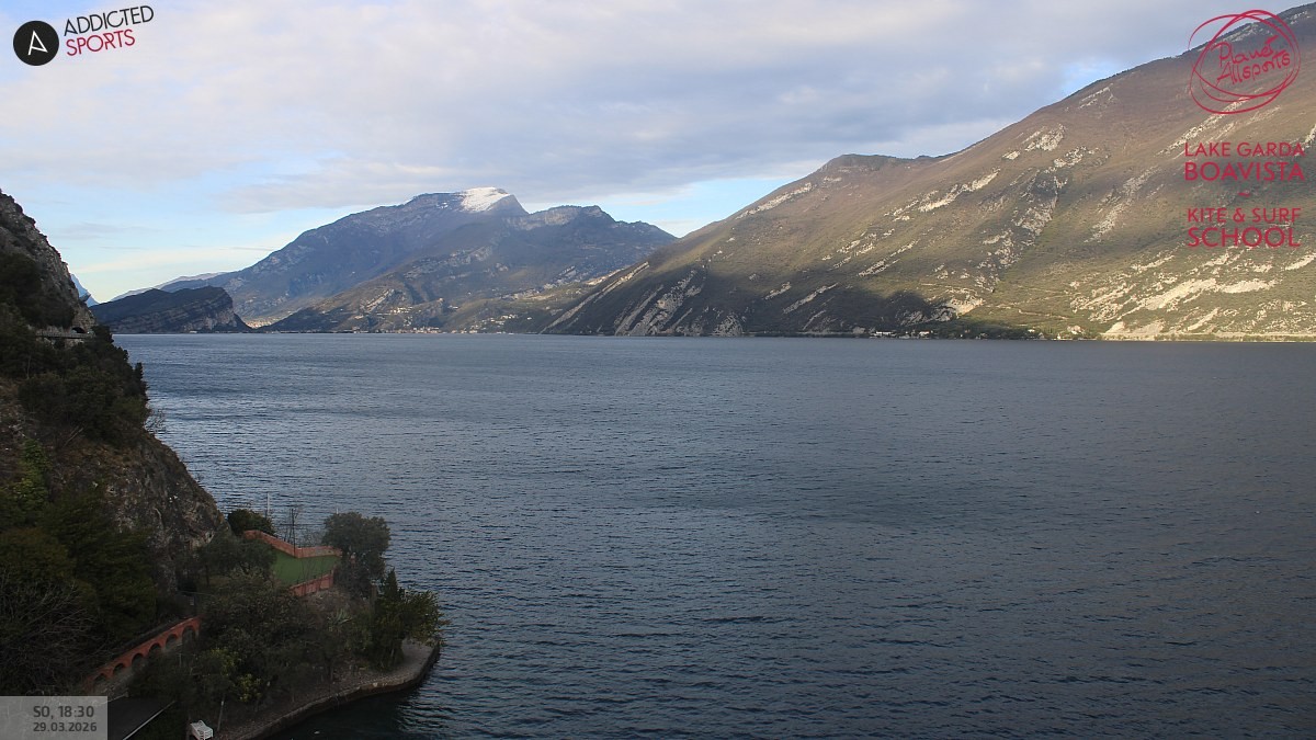 Archiv Foto Webcam Gardasee - Capo Reamol