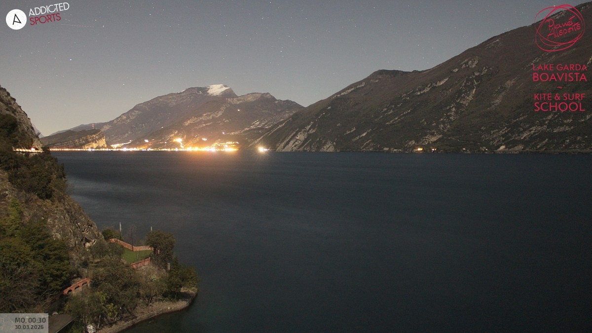 Archived image Webcam Lake Garda - Capo Reamol