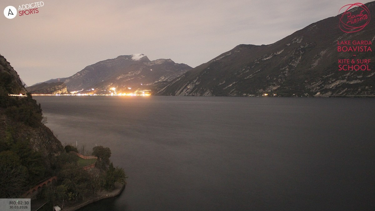 Archived image Webcam Lake Garda - Capo Reamol