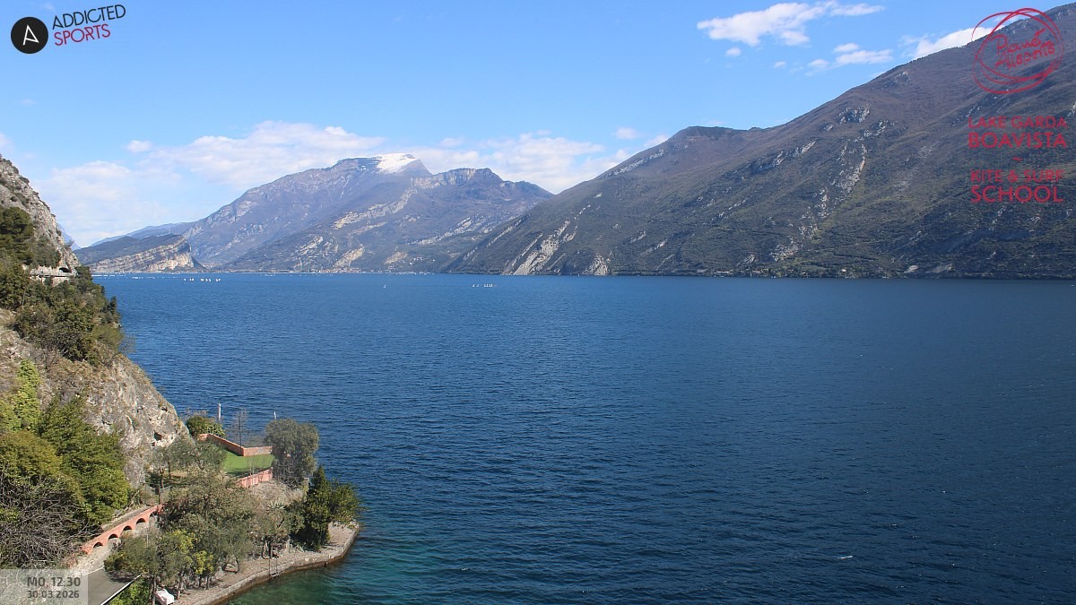 Archiv Foto Webcam Gardasee - Capo Reamol