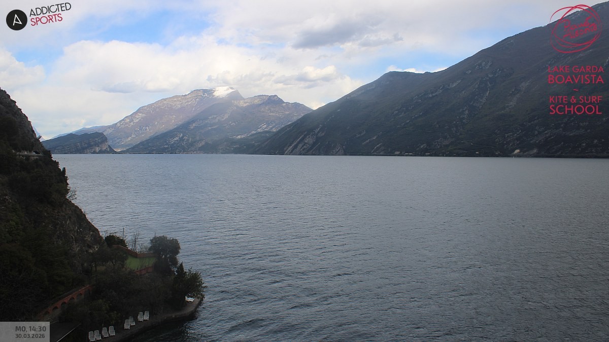 Archiv Foto Webcam Gardasee - Capo Reamol