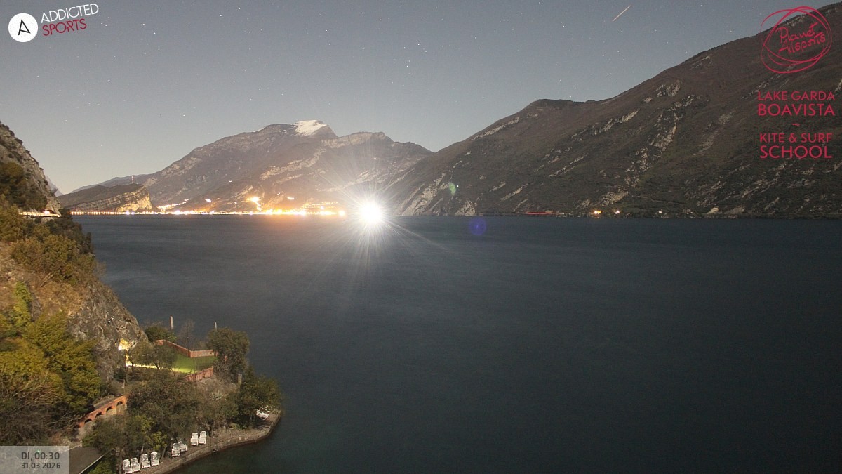 Archiv Foto Webcam Gardasee - Capo Reamol