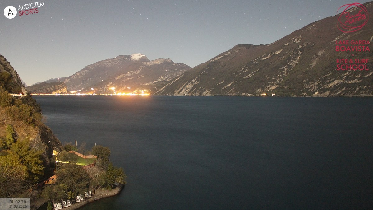 Archiv Foto Webcam Gardasee - Capo Reamol