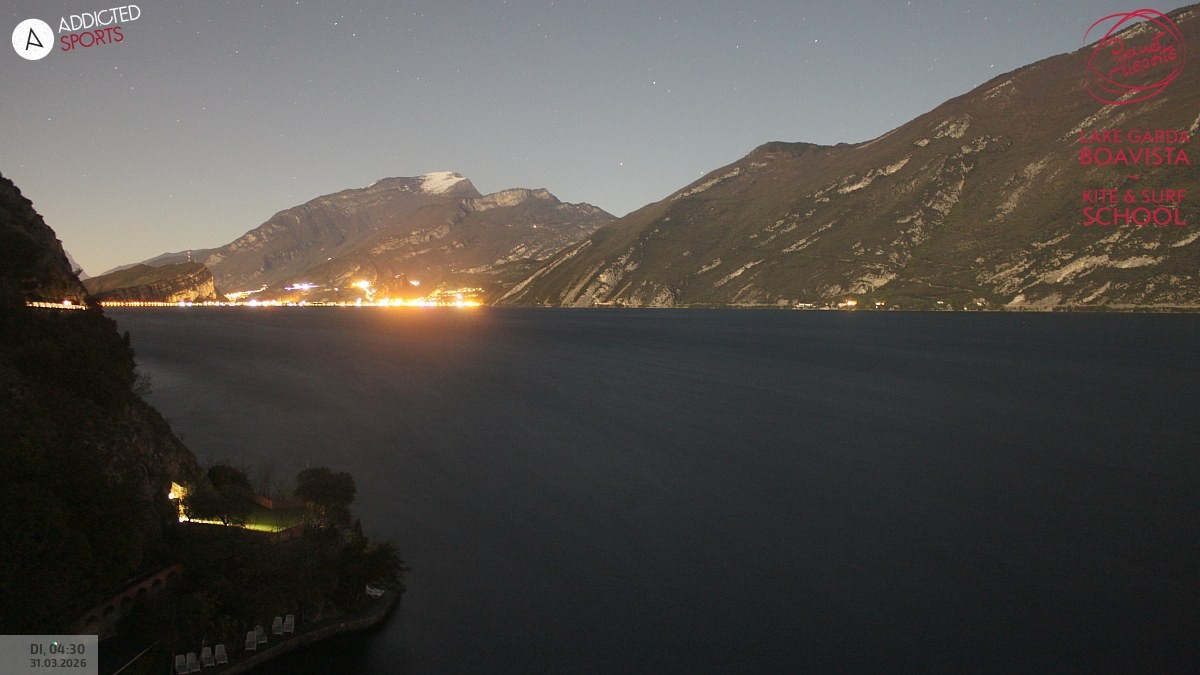 Archiv Foto Webcam Gardasee - Capo Reamol