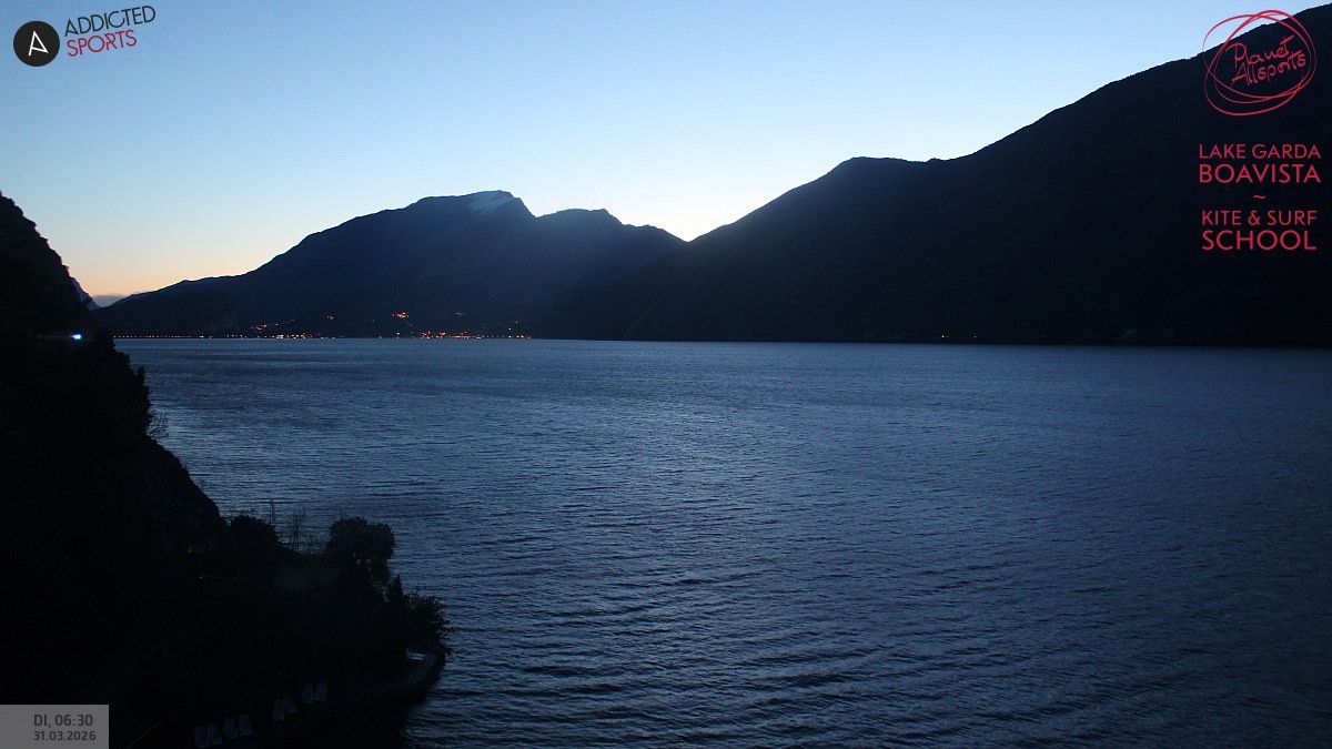 Archiv Foto Webcam Gardasee - Capo Reamol