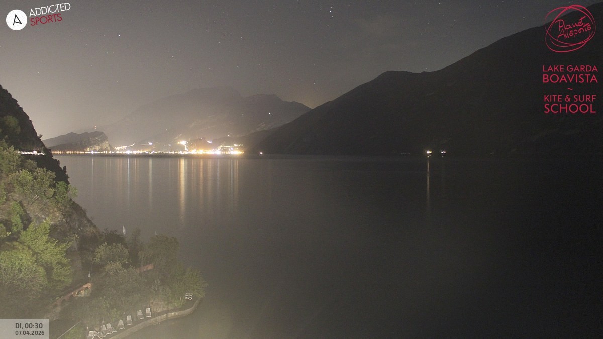 Archiv Foto Webcam Gardasee - Capo Reamol