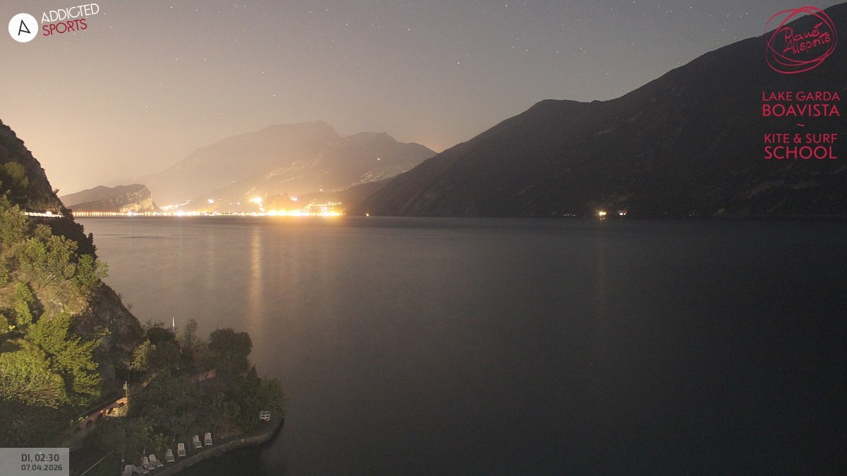 Archiv Foto Webcam Gardasee - Capo Reamol