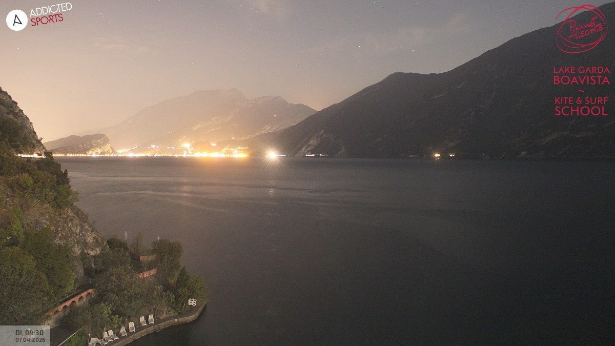 Archiv Foto Webcam Gardasee - Capo Reamol