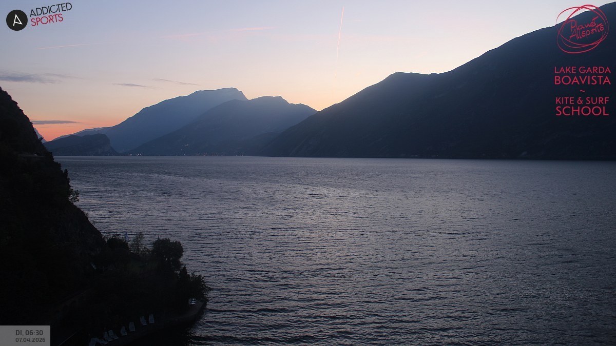 Archiv Foto Webcam Gardasee - Capo Reamol