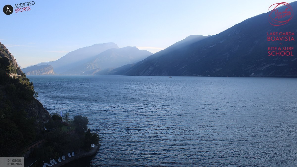 Archiv Foto Webcam Gardasee - Capo Reamol