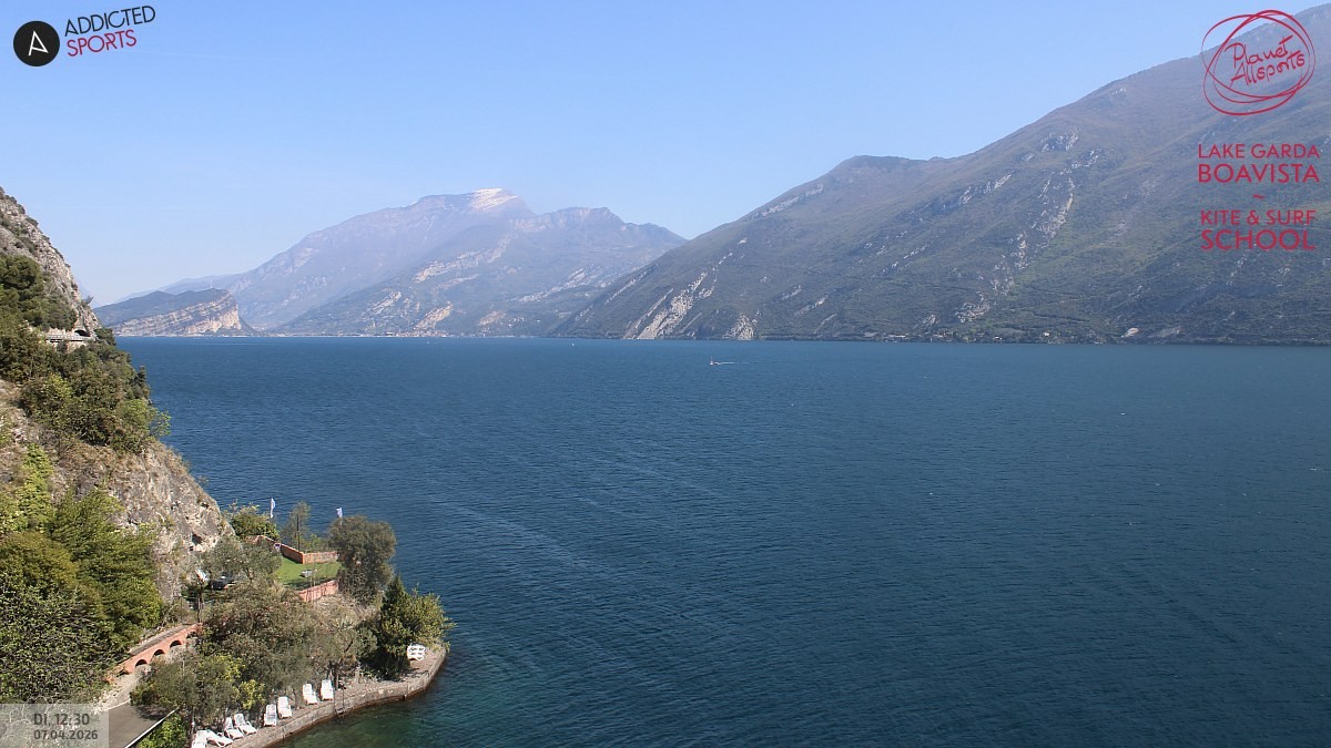Archiv Foto Webcam Gardasee - Capo Reamol