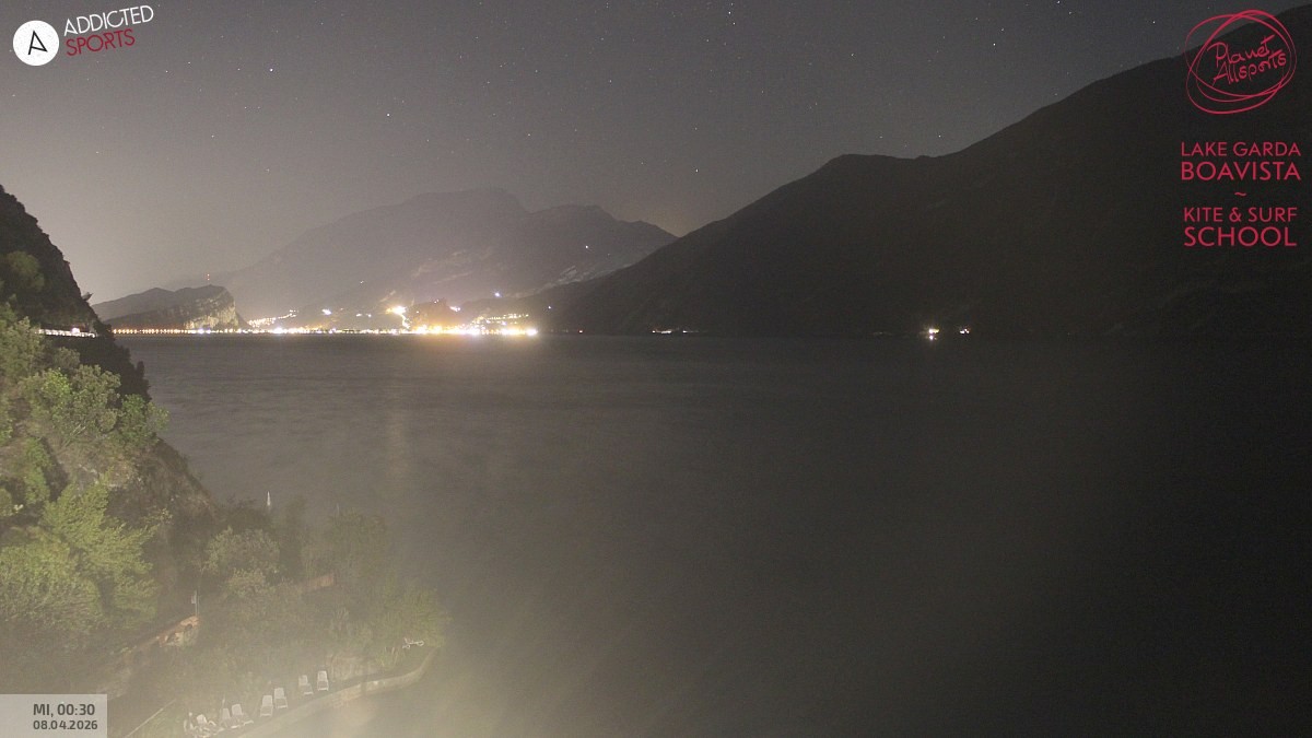 Archiv Foto Webcam Gardasee - Capo Reamol