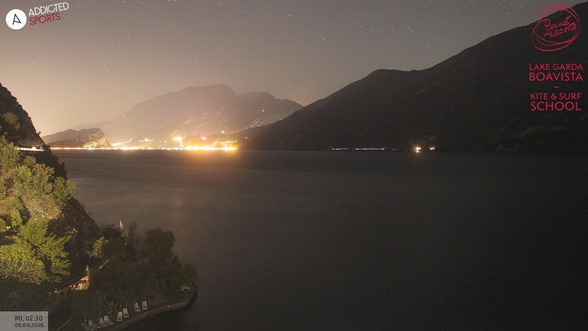 Archiv Foto Webcam Gardasee - Capo Reamol