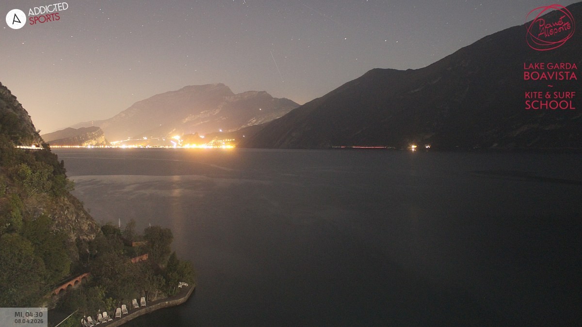 Archiv Foto Webcam Gardasee - Capo Reamol