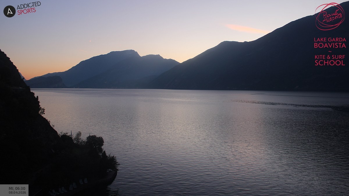 Archiv Foto Webcam Gardasee - Capo Reamol