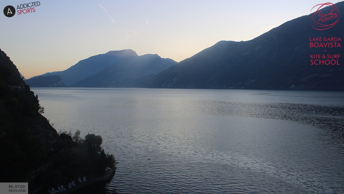 Archiv Foto Webcam Gardasee - Capo Reamol