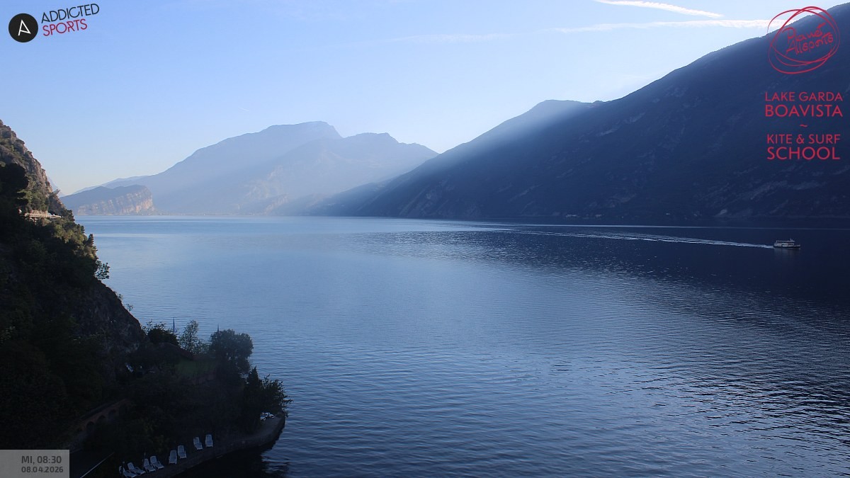 Archiv Foto Webcam Gardasee - Capo Reamol