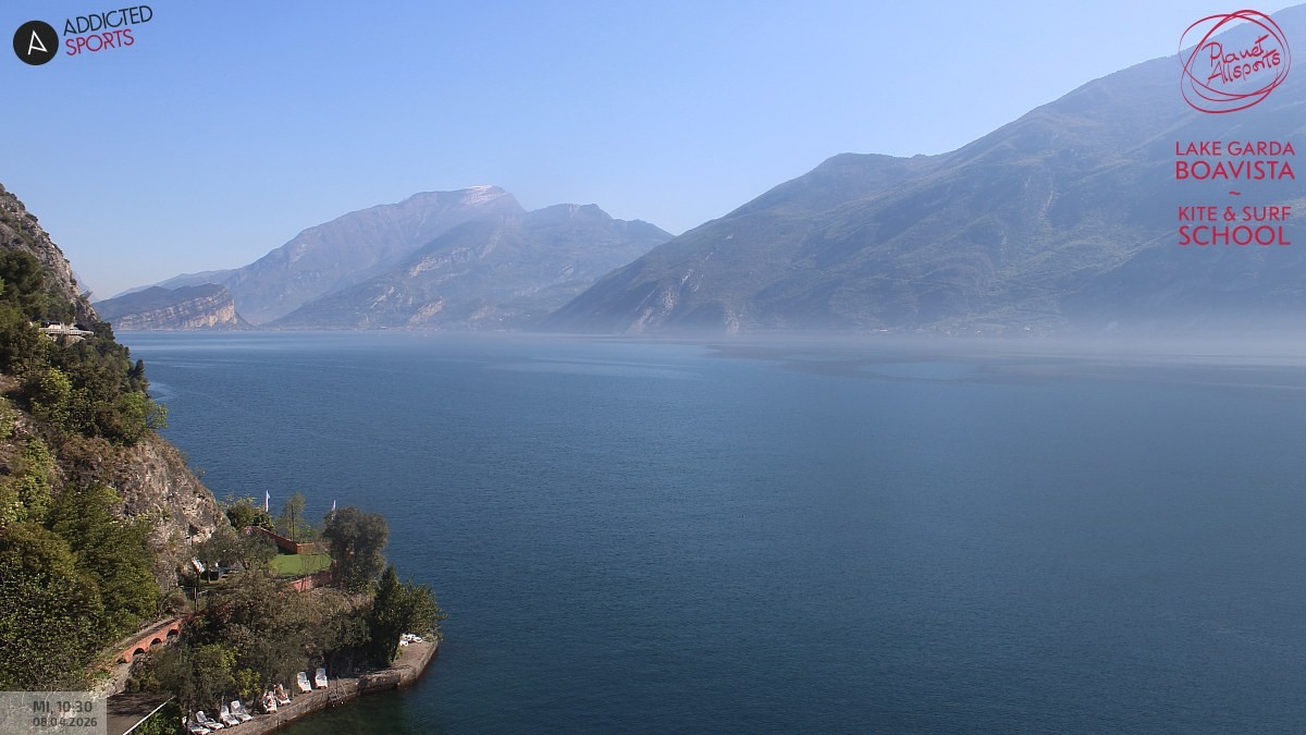 Archiv Foto Webcam Gardasee - Capo Reamol