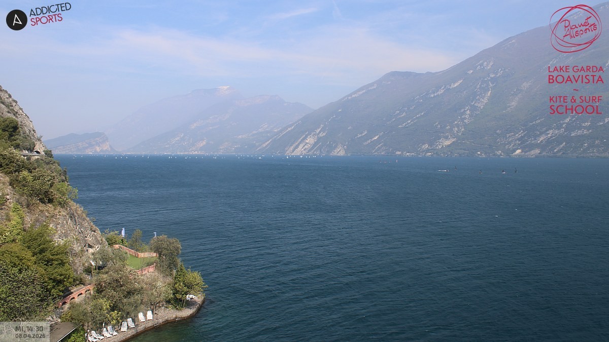 Archiv Foto Webcam Gardasee - Capo Reamol