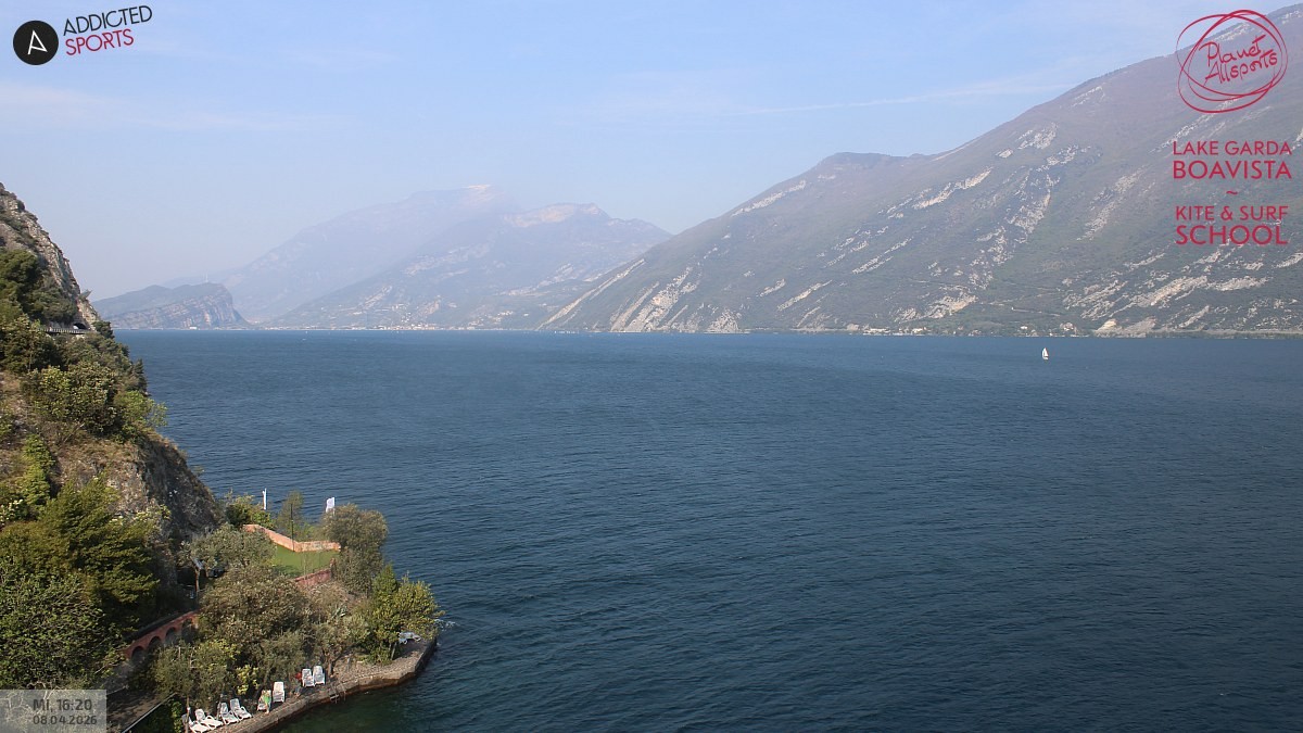Archiv Foto Webcam Gardasee - Capo Reamol