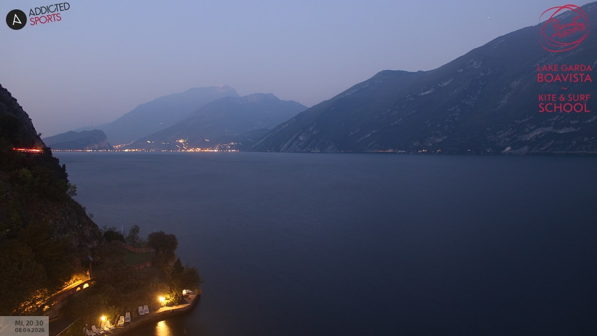 Archiv Foto Webcam Gardasee - Capo Reamol