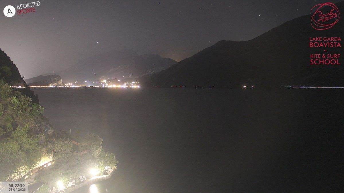 Archiv Foto Webcam Gardasee - Capo Reamol