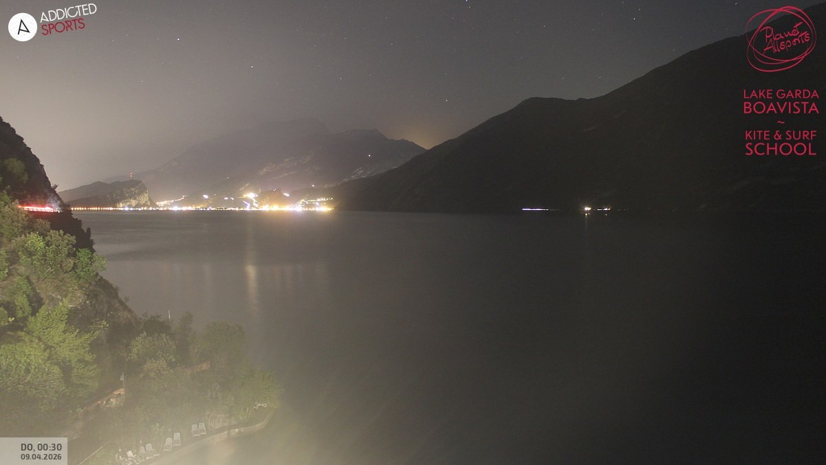 Archived image Webcam Lake Garda - Capo Reamol