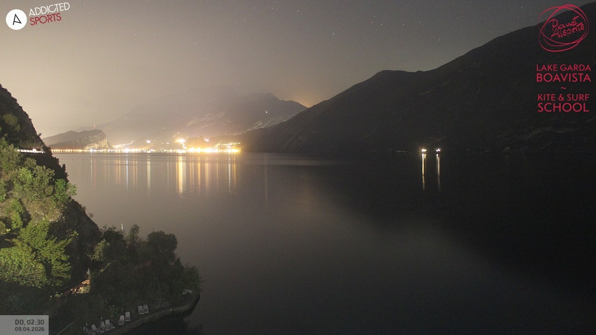 Archiv Foto Webcam Gardasee - Capo Reamol