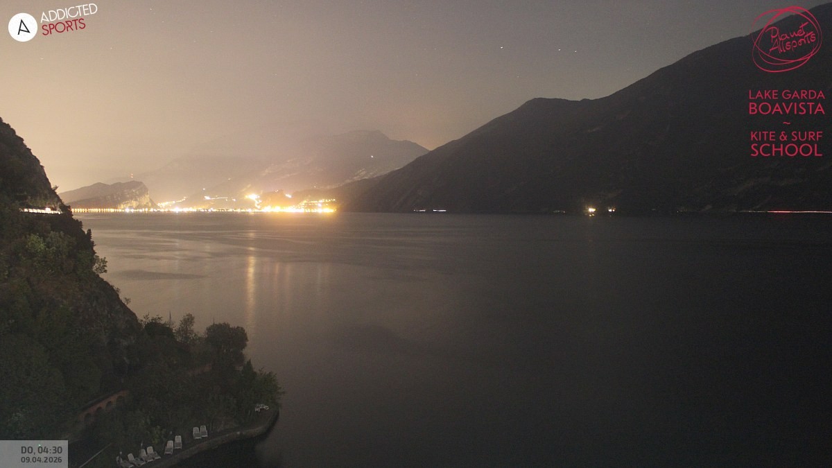 Archiv Foto Webcam Gardasee - Capo Reamol