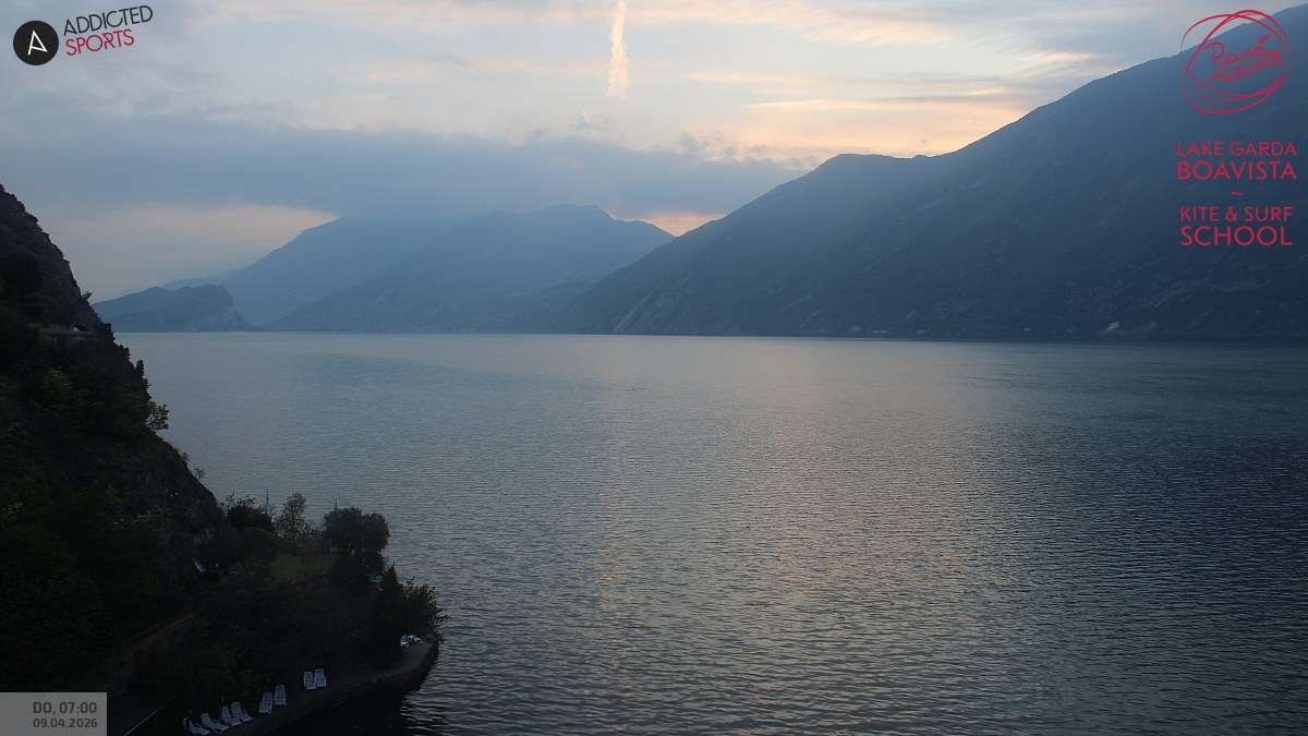 Archiv Foto Webcam Gardasee - Capo Reamol