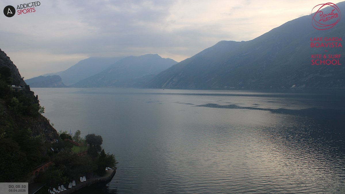 Archiv Foto Webcam Gardasee - Capo Reamol