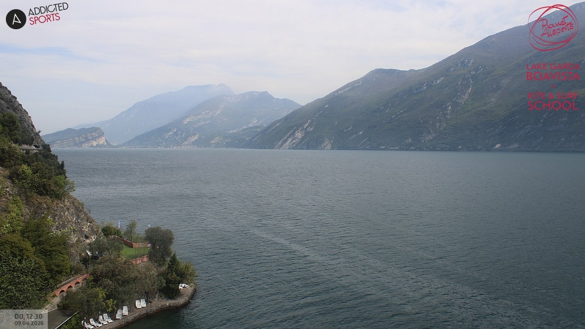 Archiv Foto Webcam Gardasee - Capo Reamol