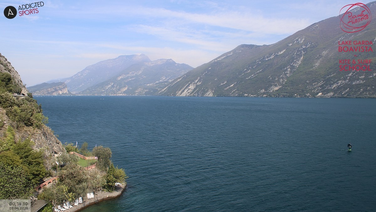 Archiv Foto Webcam Gardasee - Capo Reamol