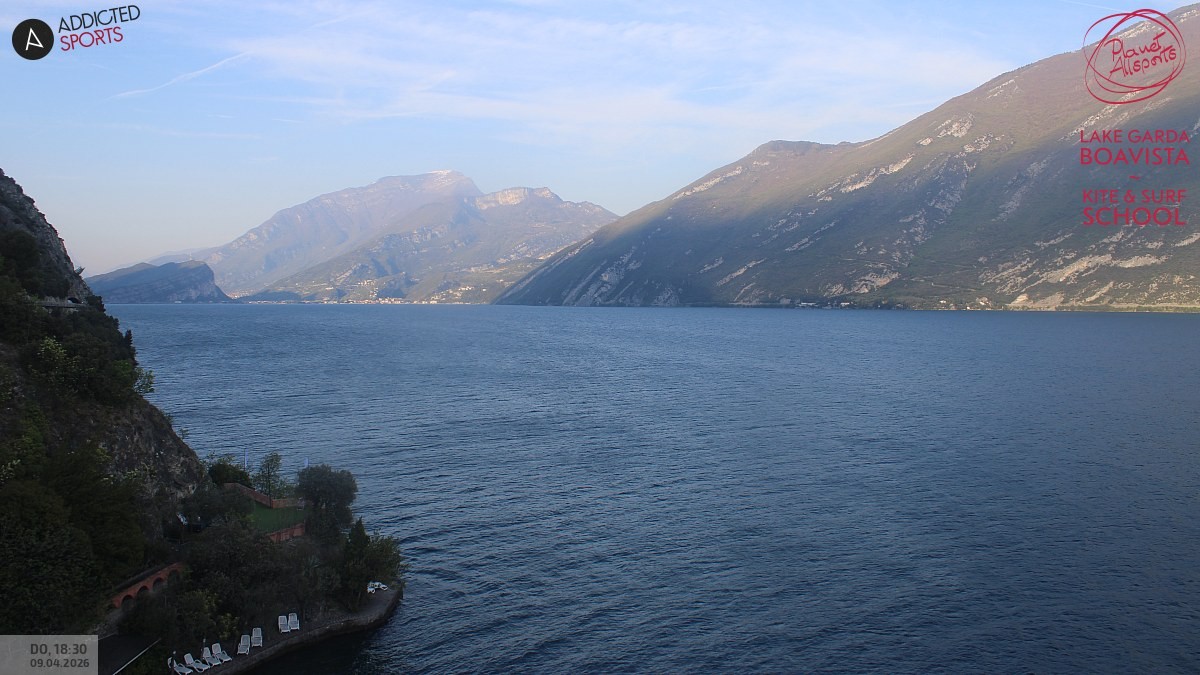 Archiv Foto Webcam Gardasee - Capo Reamol