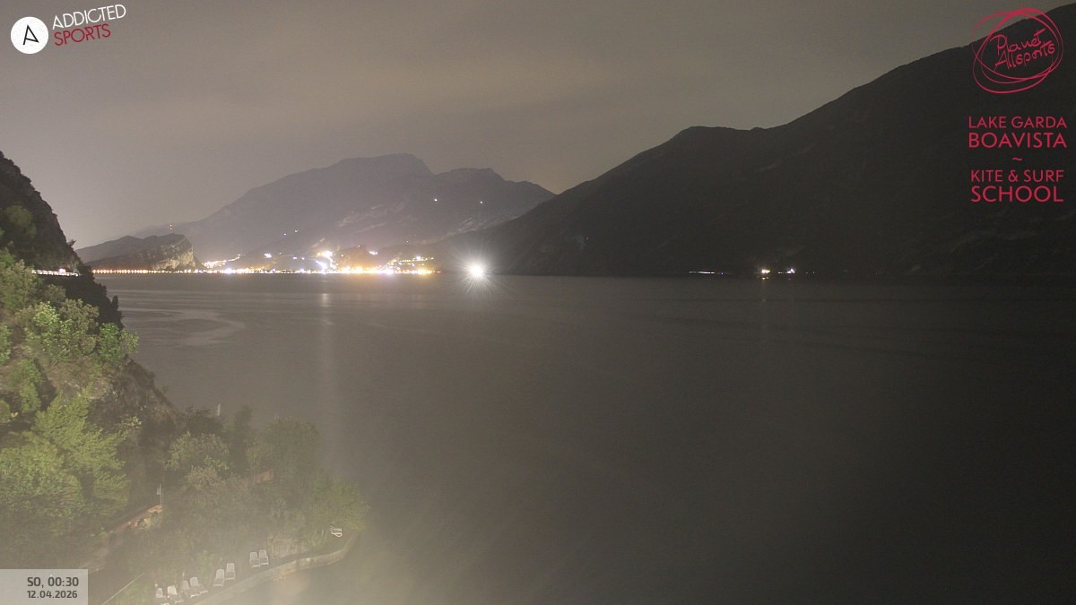 Archiv Foto Webcam Gardasee - Capo Reamol