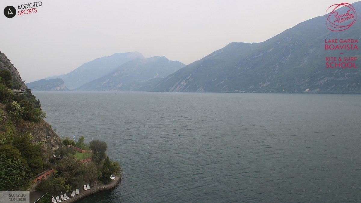 Archiv Foto Webcam Gardasee - Capo Reamol