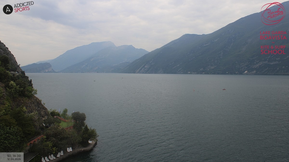 Archiv Foto Webcam Gardasee - Capo Reamol