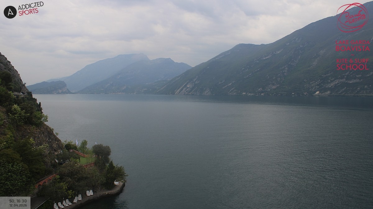 Archiv Foto Webcam Gardasee - Capo Reamol