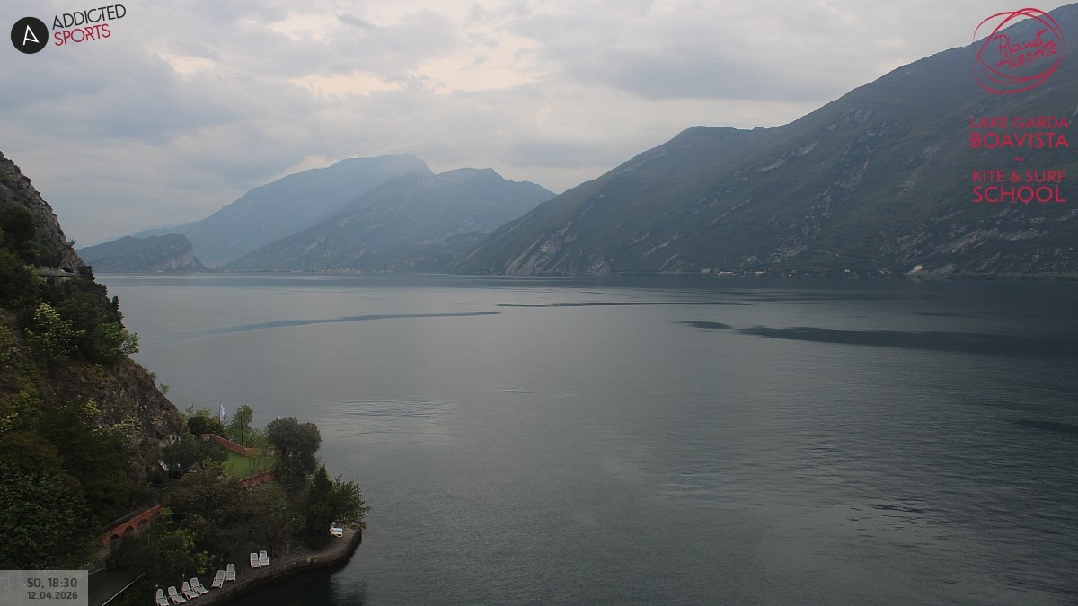 Archiv Foto Webcam Gardasee - Capo Reamol