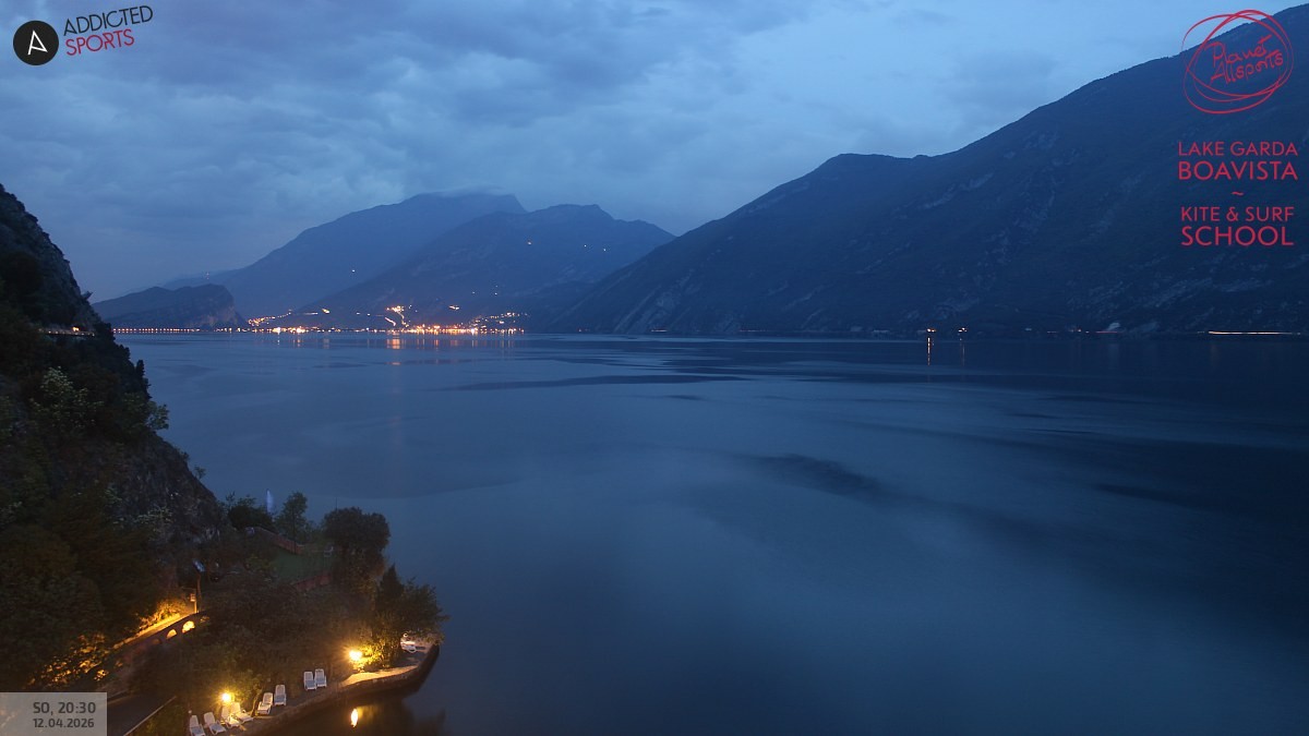 Archiv Foto Webcam Gardasee - Capo Reamol