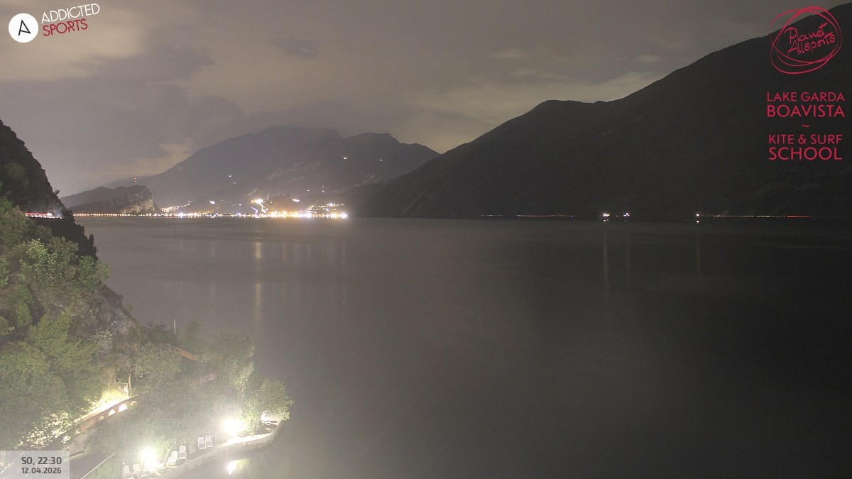 Archiv Foto Webcam Gardasee - Capo Reamol
