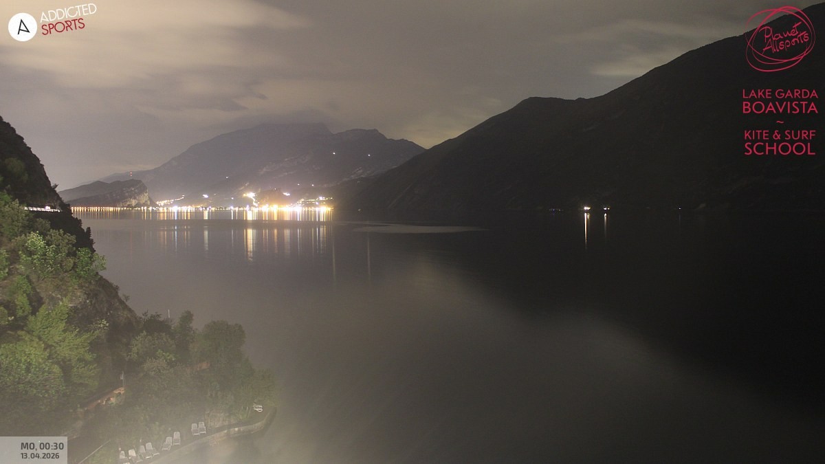 Archived image Webcam Lake Garda - Capo Reamol