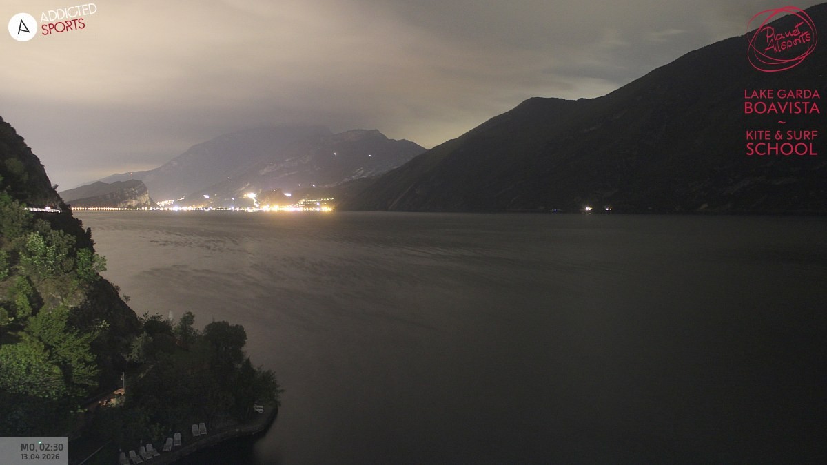 Archived image Webcam Lake Garda - Capo Reamol
