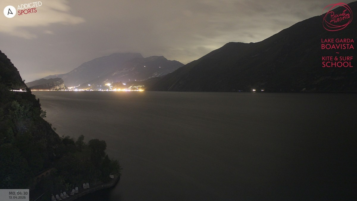 Archived image Webcam Lake Garda - Capo Reamol