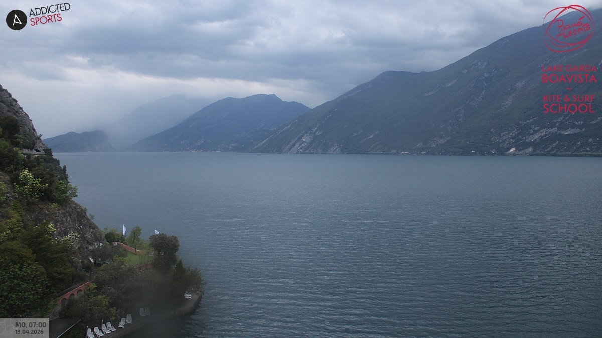 Archiv Foto Webcam Gardasee - Capo Reamol